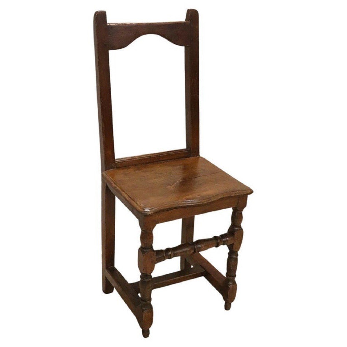 Chair In Walnut, 17th Century