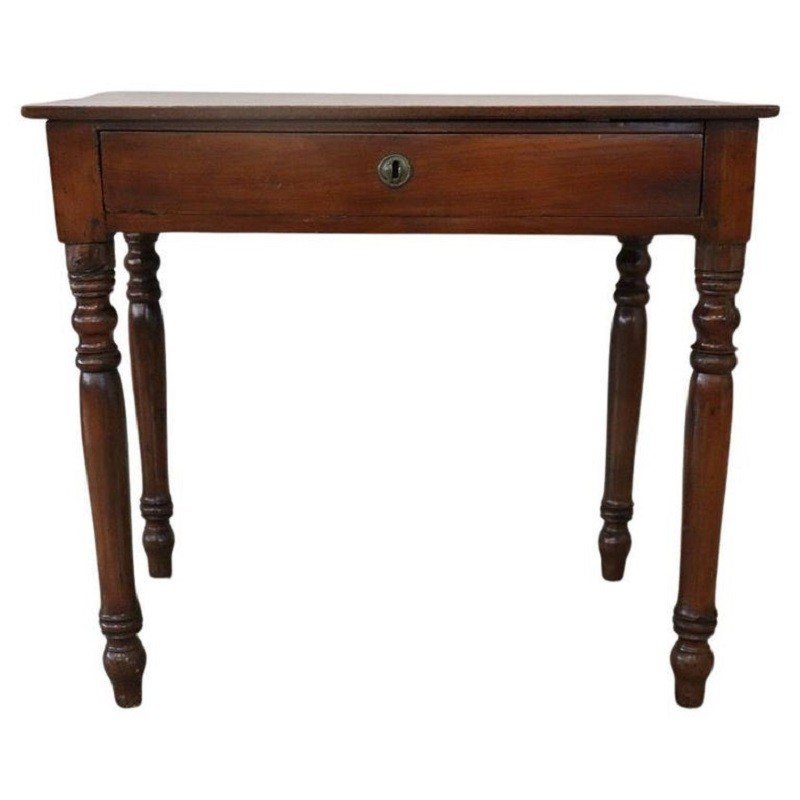 Small 19th Century Walnut Wood Desk