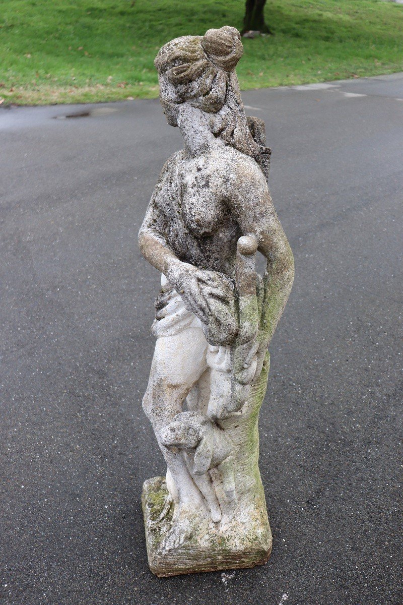 Diana Goddess Of The Hunt,  Garden Statue-photo-1