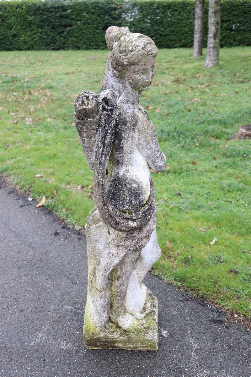 Diana Goddess Of The Hunt,  Garden Statue-photo-3