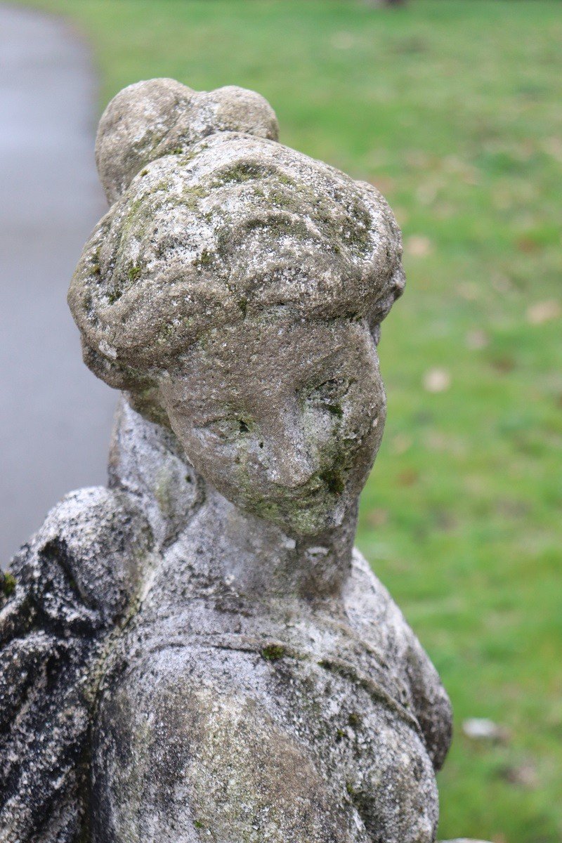 Diana Goddess Of The Hunt,  Garden Statue-photo-4