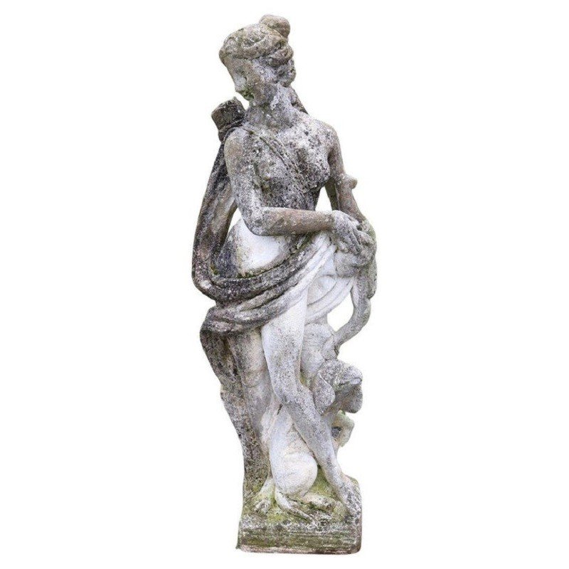 Diana Goddess Of The Hunt,  Garden Statue