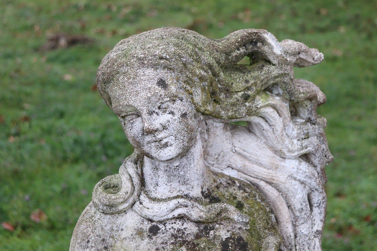 Statue De Jardin Vénus Déesse De La Beauté-photo-2