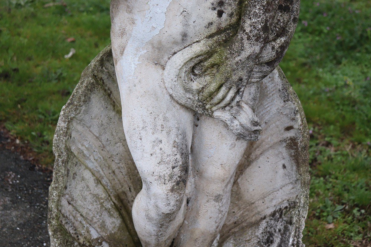 Statue De Jardin Vénus Déesse De La Beauté-photo-4