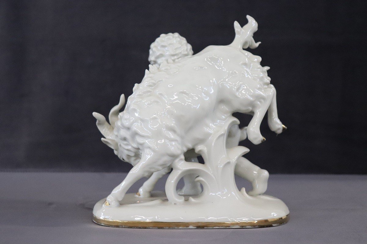 Porcelain Figurine By W.k.c. Graefenthal, 1980s-photo-1