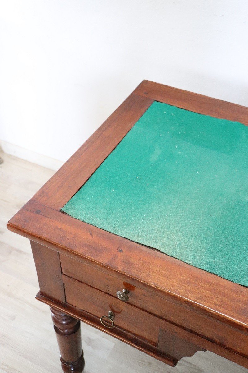 Bureau 19ème Siècle En Merisier-photo-7