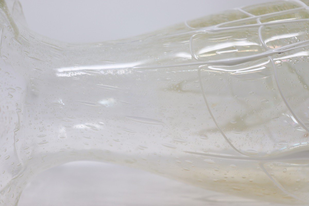 Murano Glass Vase, 1980s-photo-4
