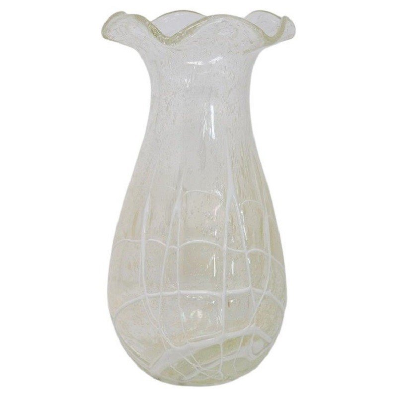 Murano Glass Vase, 1980s