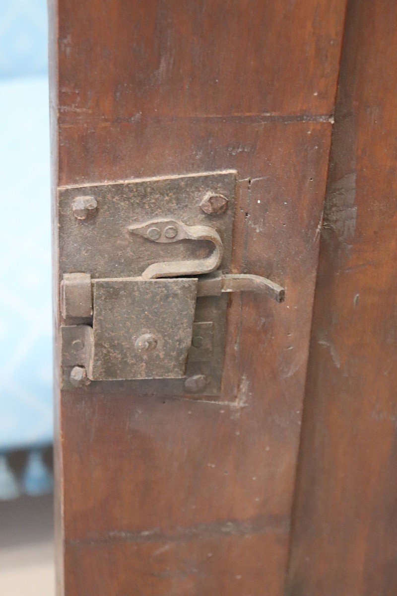 Late 17th Century Walnut Bookcase-photo-4