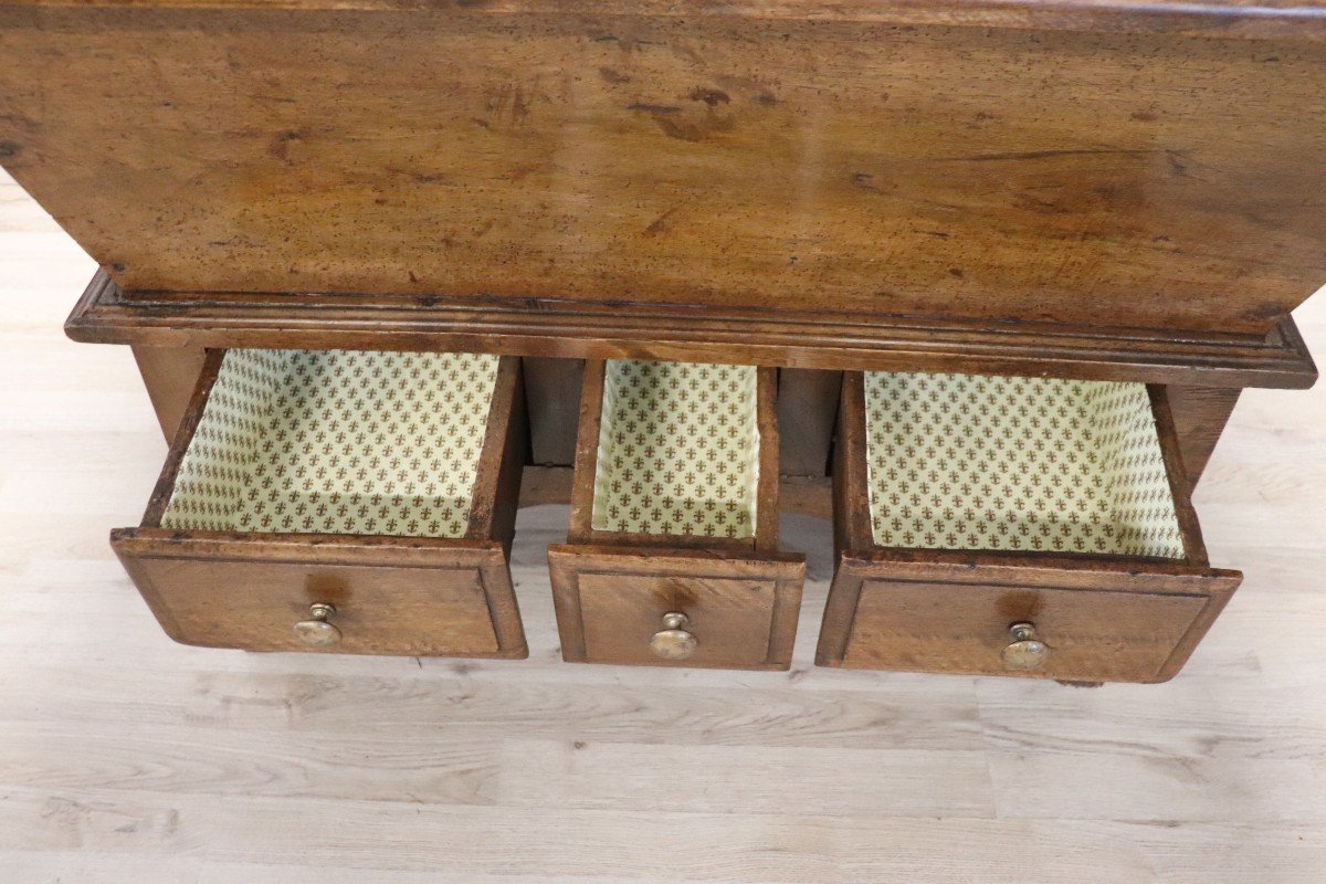 19th Century Cupboard In Poplar Wood-photo-3
