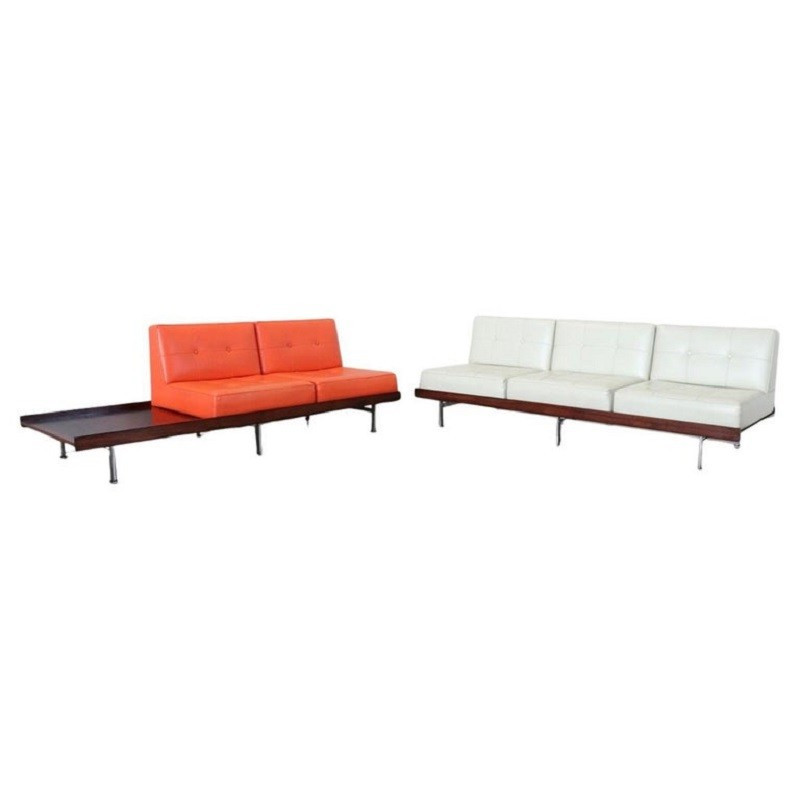 Italian Design Sofa Set By Saporiti With Original Label, 1960s