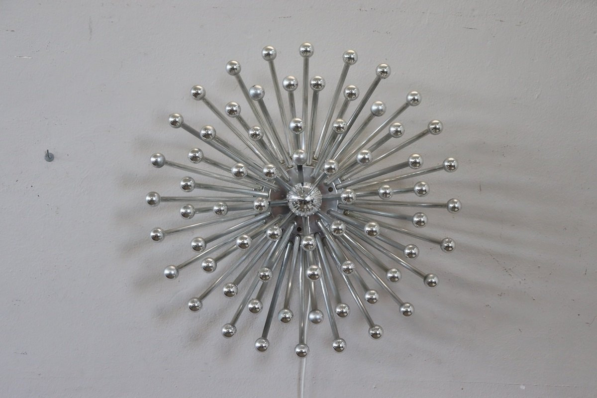 Lampe Design Italien Modèle Pistillo Par Studio Tetrarch Pour Valenti, 1970s-photo-2