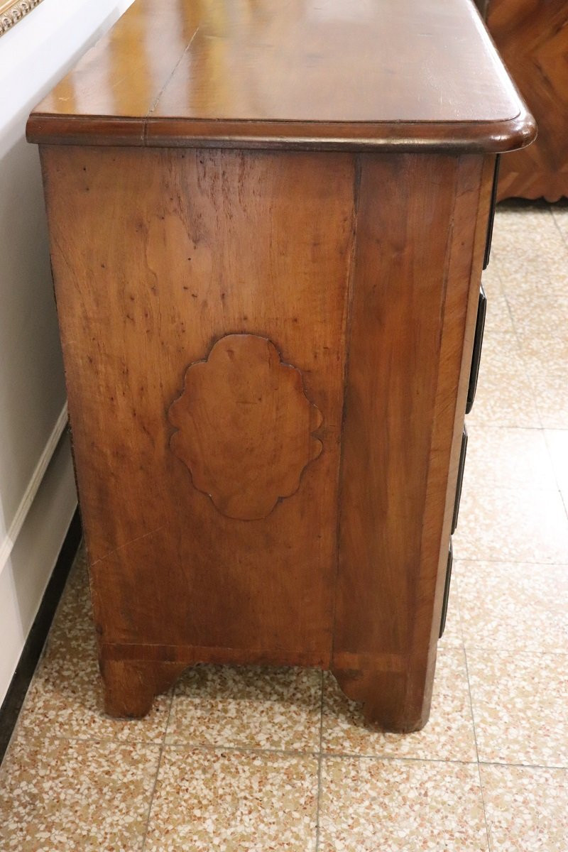 17th Century Chest Of Drawers In Walnut-photo-4