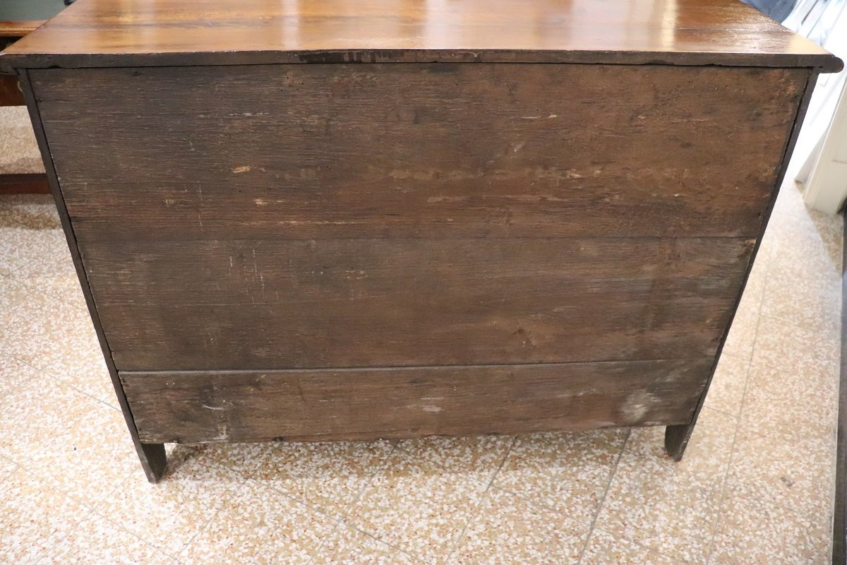 17th Century Chest Of Drawers In Walnut-photo-3