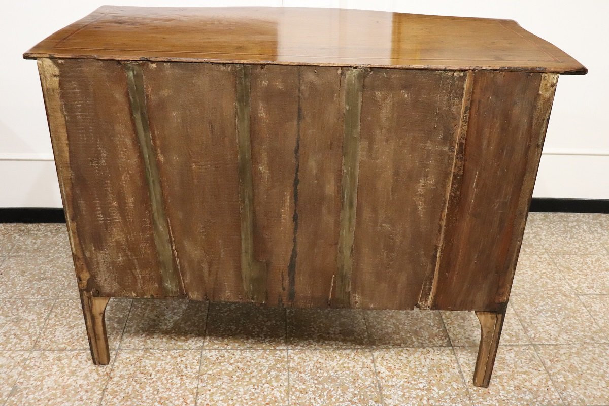 18th Century Chest Of Drawers In Fruitwood-photo-8
