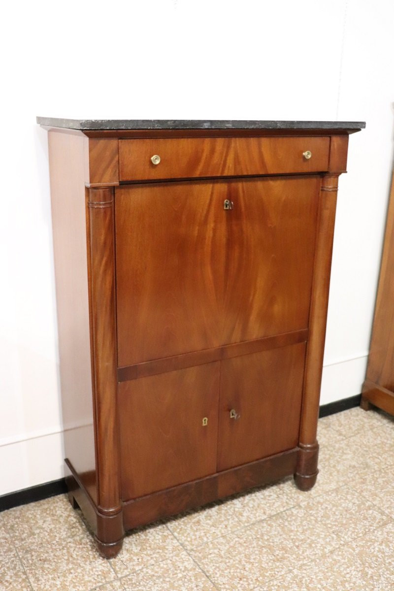 Antique Secretaire, 19th Century-photo-2