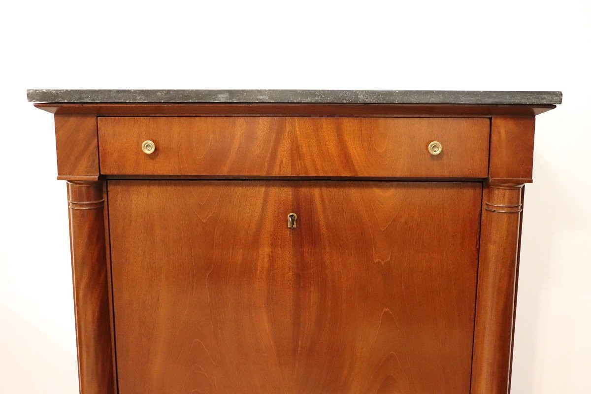 Antique Secretaire, 19th Century-photo-4