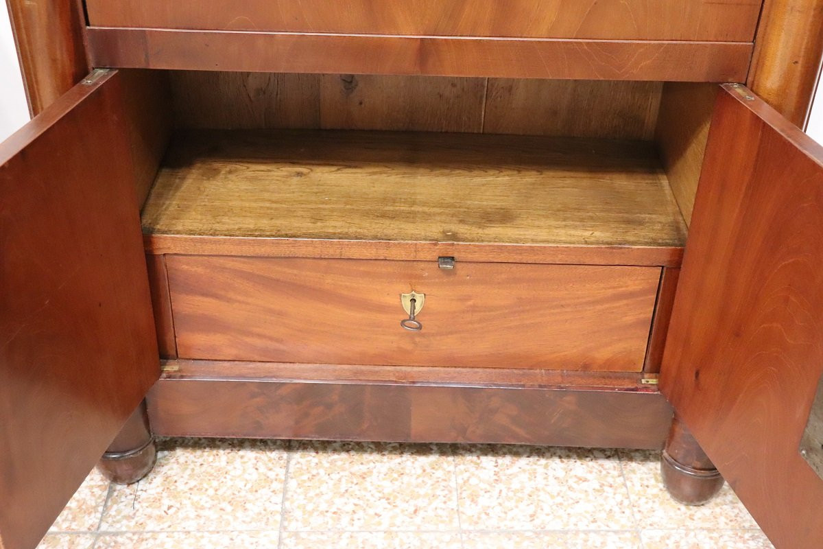 Antique Secretaire, 19th Century-photo-1