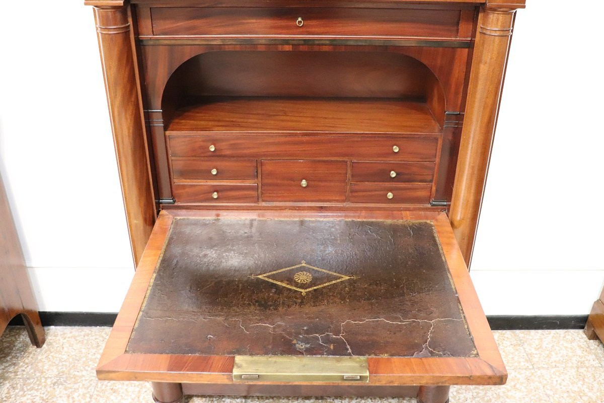 Antique Secretaire, 19th Century-photo-2