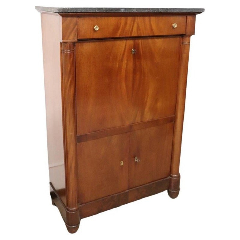 Antique Secretaire, 19th Century
