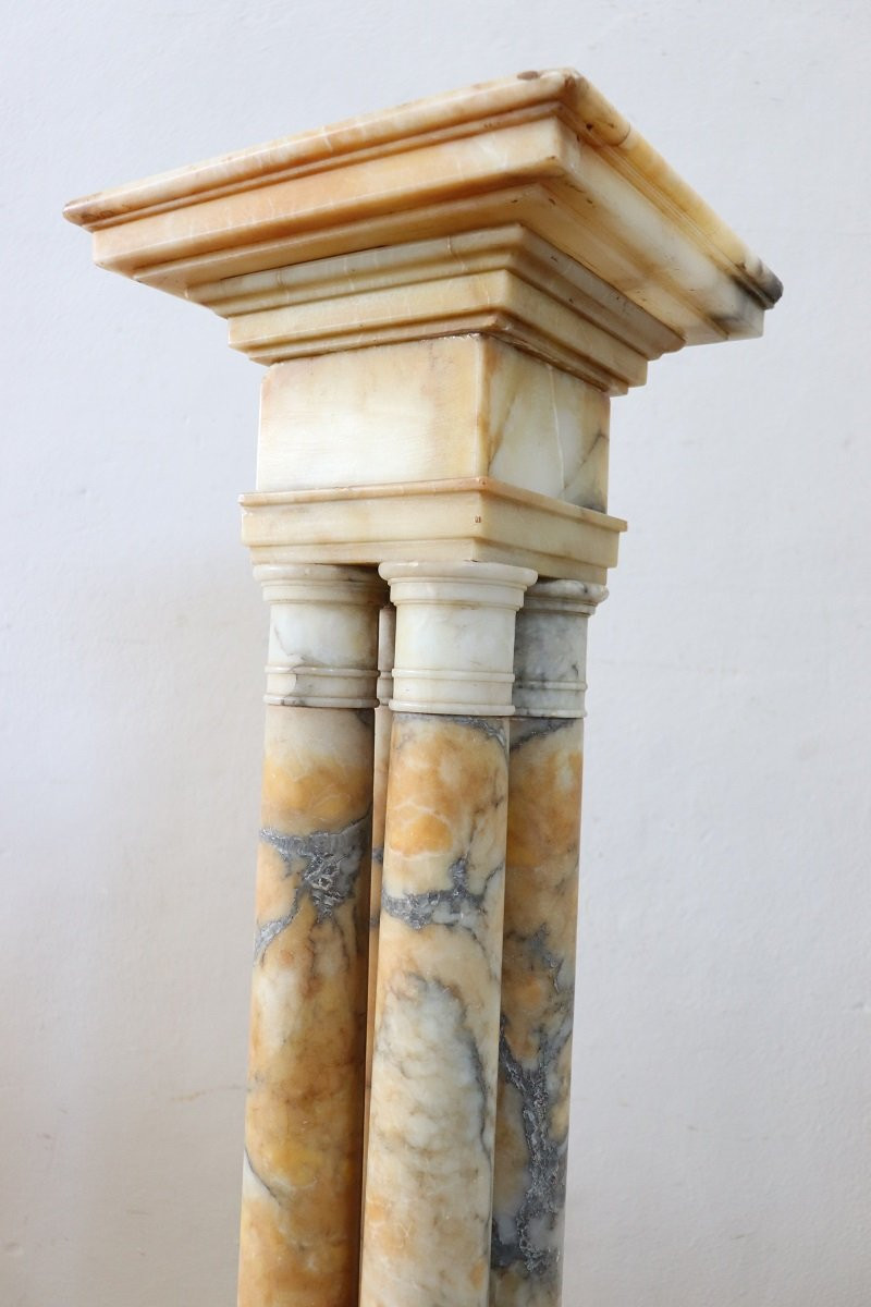 Colonne en marbre, Italie, 19ème siècle-photo-1