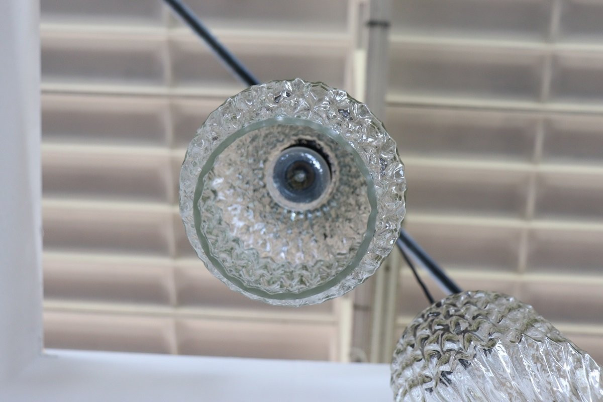 Pendant Lamps In Murano Glass, 1960s, Set Of 2-photo-5