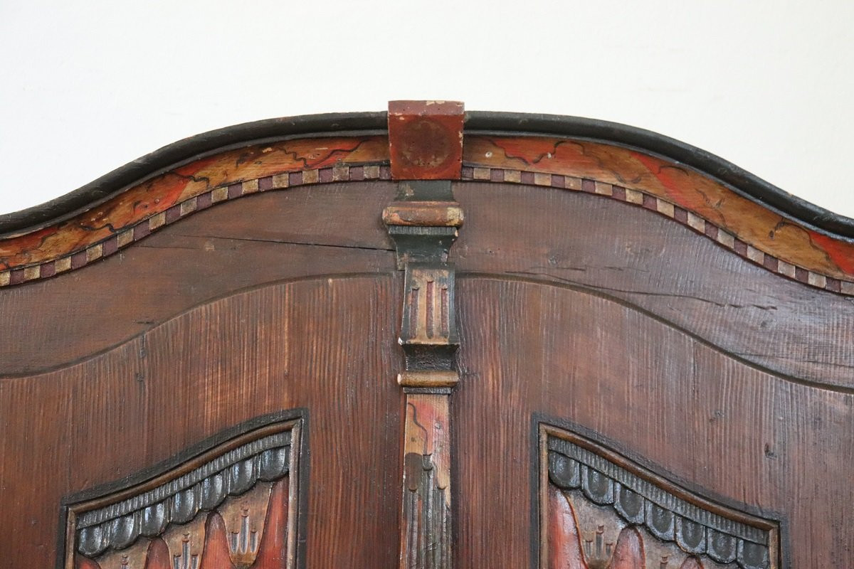Armoire ancienne avec la date de 1828-photo-1