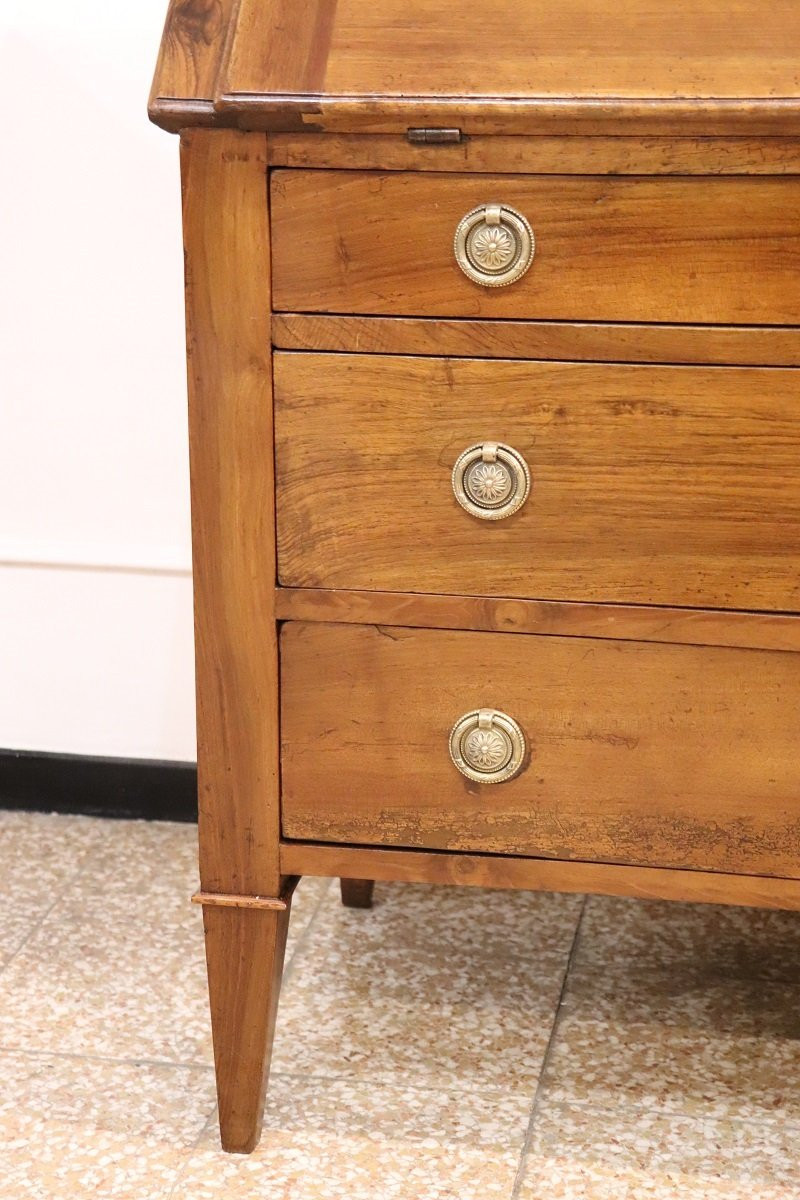 commode italienne ancienne XVIIIe siècle, époque Louis XVI-photo-2