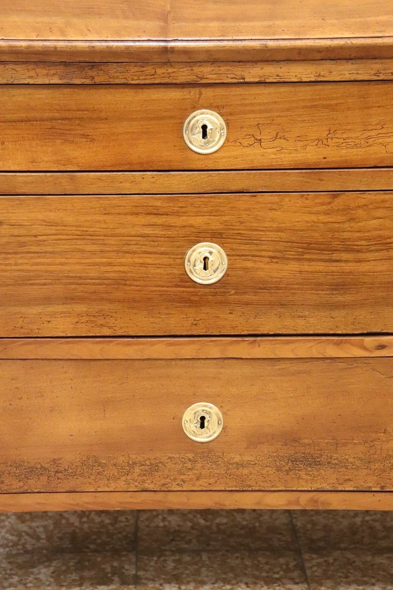 commode italienne ancienne XVIIIe siècle, époque Louis XVI-photo-3