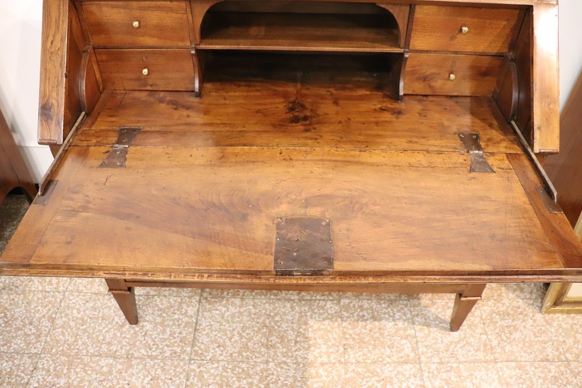 commode italienne ancienne XVIIIe siècle, époque Louis XVI-photo-1