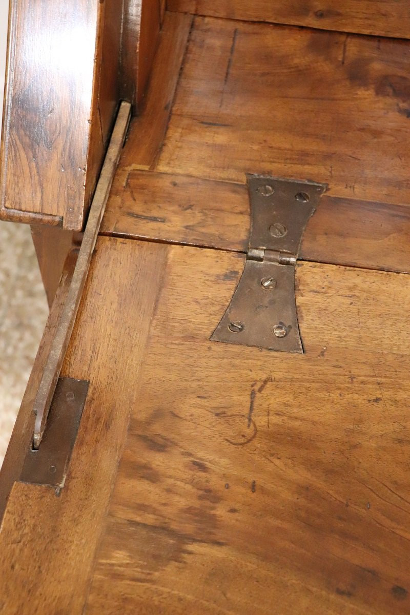 commode italienne ancienne XVIIIe siècle, époque Louis XVI-photo-2