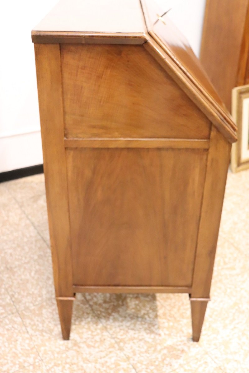 commode italienne ancienne XVIIIe siècle, époque Louis XVI-photo-5
