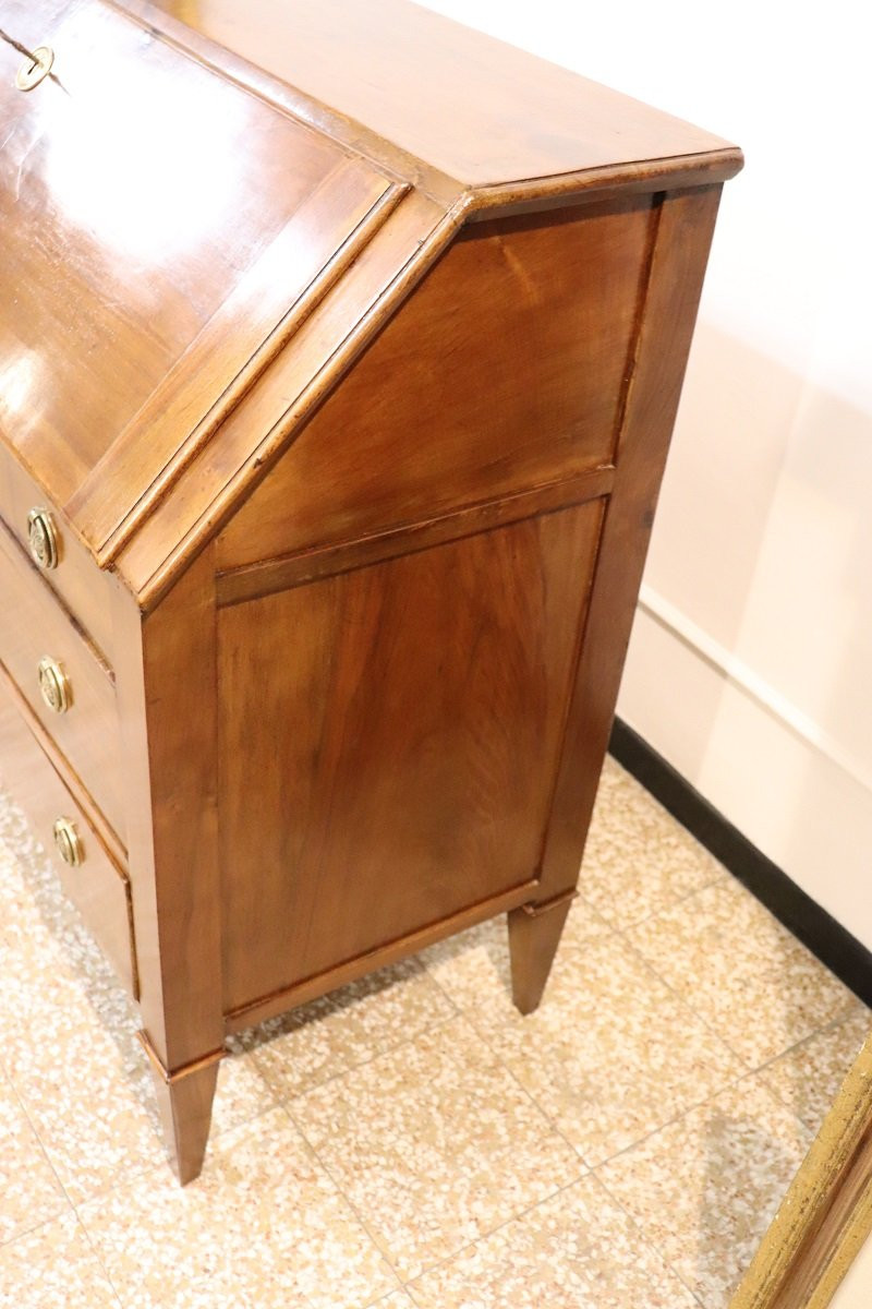 commode italienne ancienne XVIIIe siècle, époque Louis XVI-photo-7