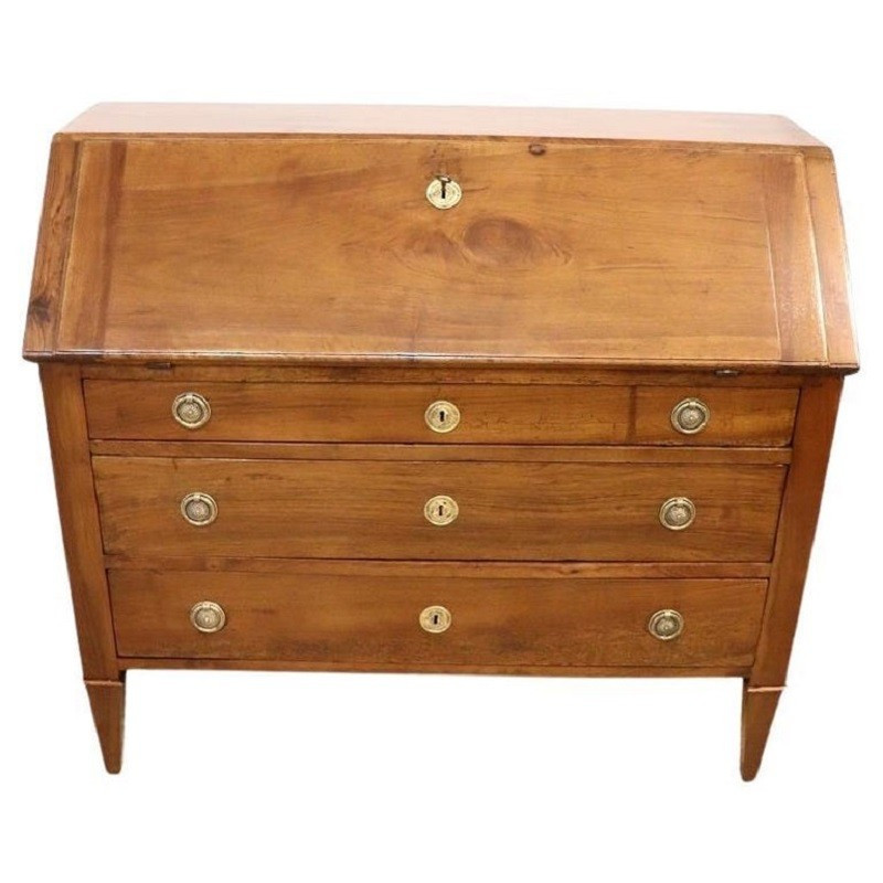 commode italienne ancienne XVIIIe siècle, époque Louis XVI