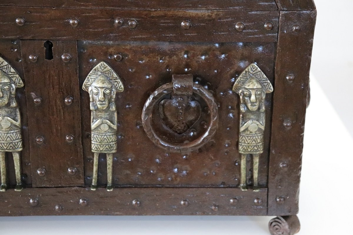 Decorative Box In Iron-photo-6
