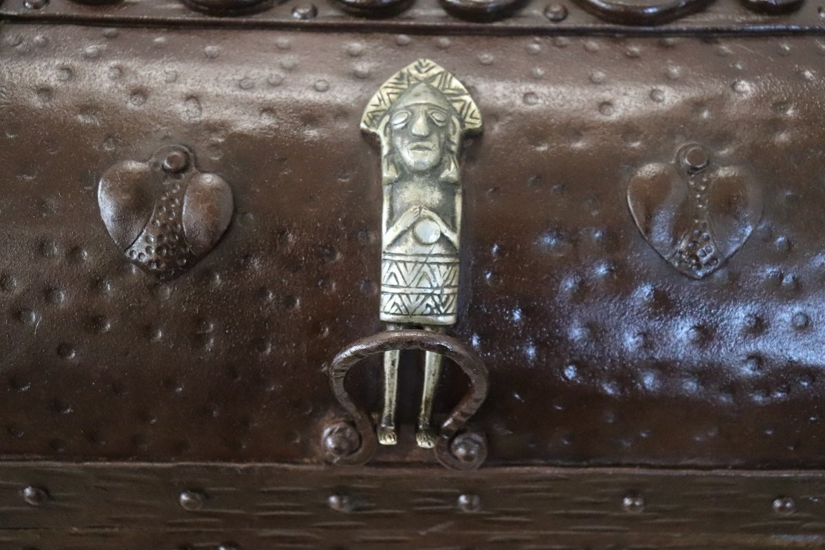 Decorative Box In Iron-photo-8