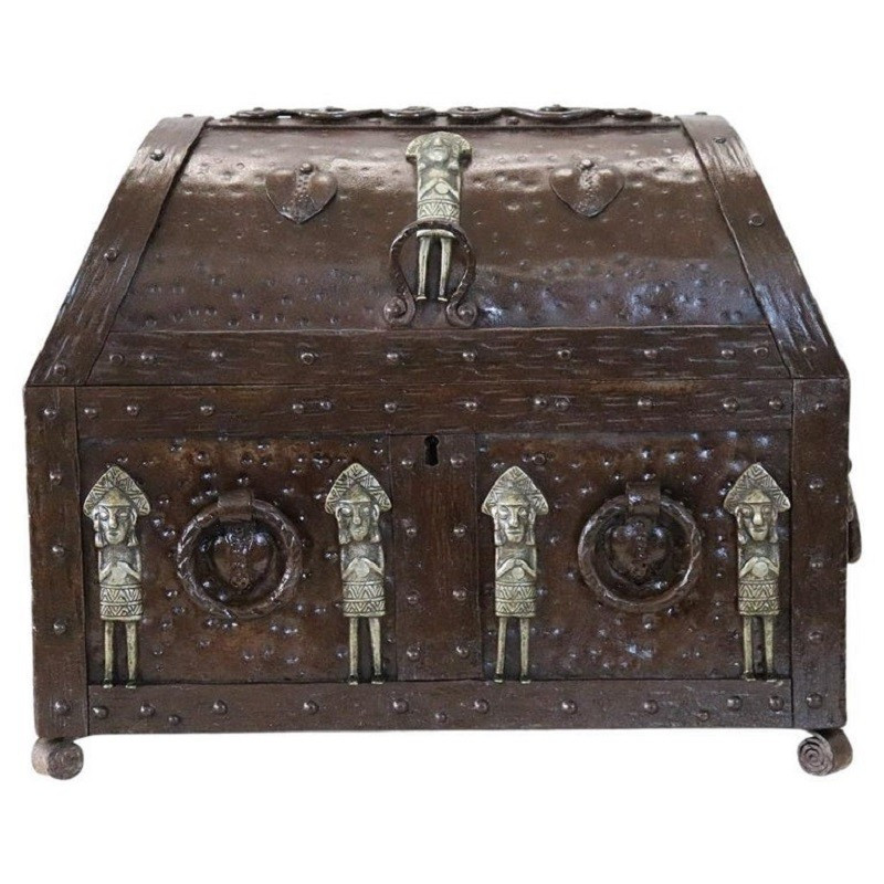 Decorative Box In Iron