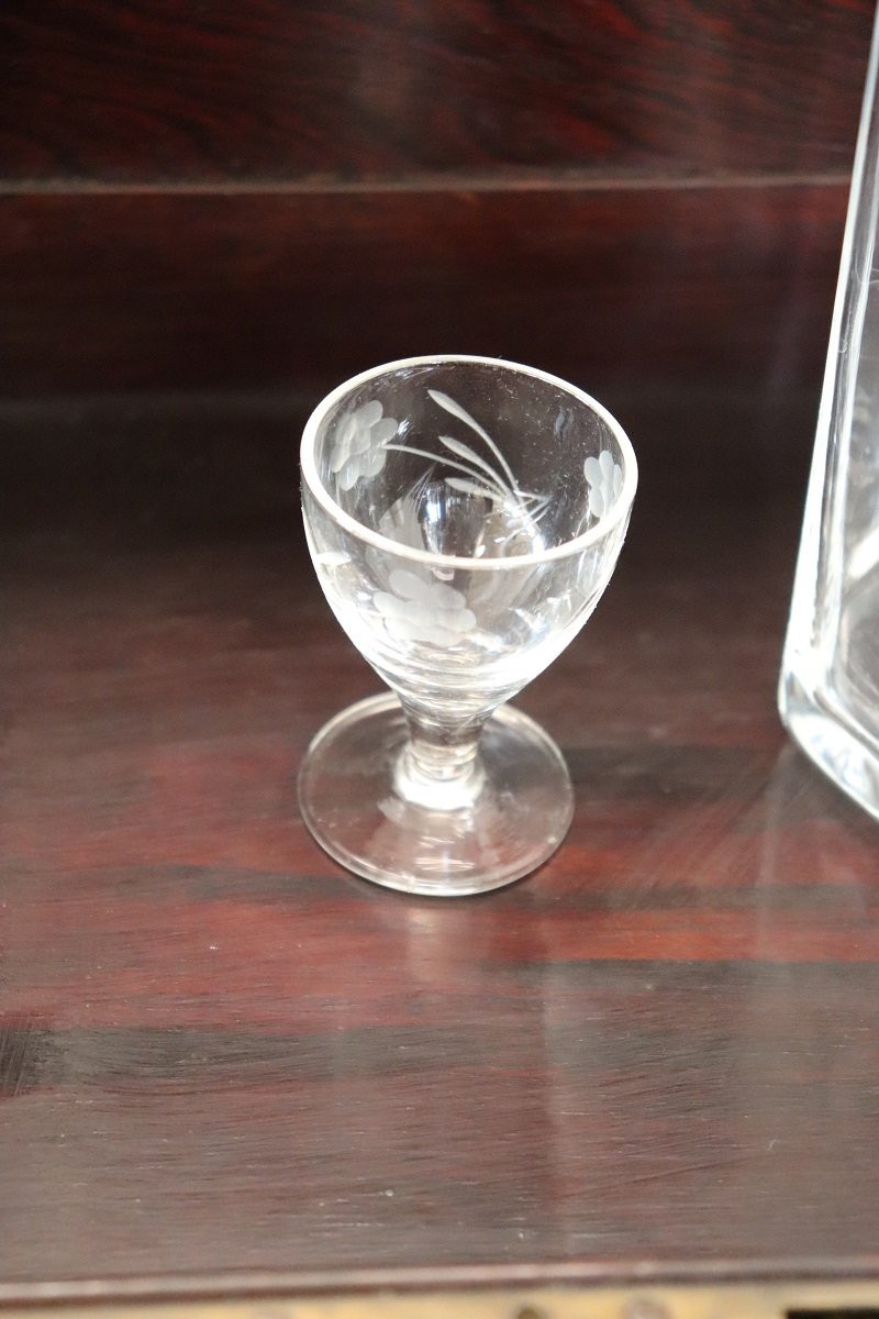 caisse à liqueurs ancienne, XIXe siècle-photo-7