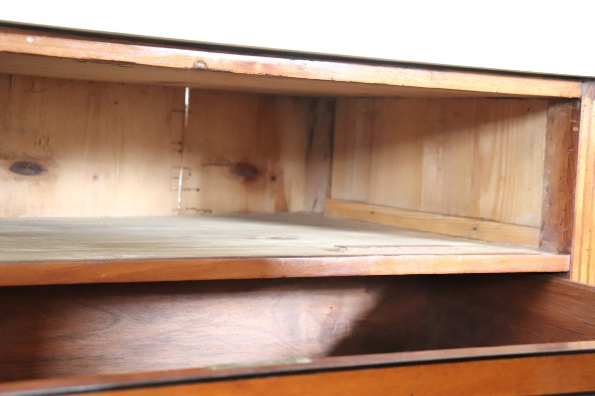 Commode ancienne, Italie fin du 18ème siècle-photo-3