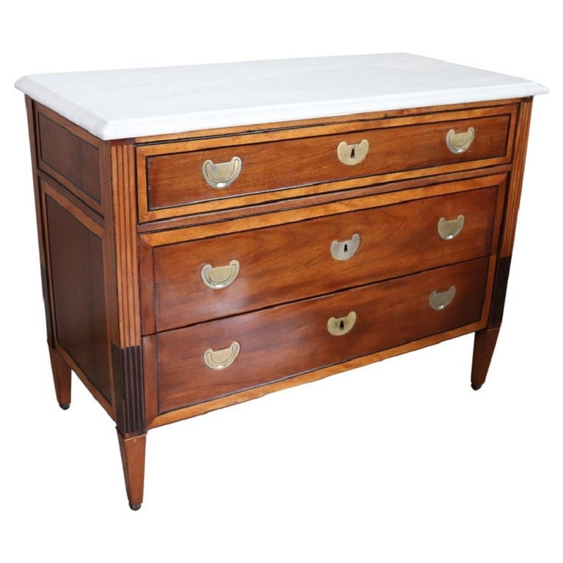 Commode ancienne, Italie fin du 18ème siècle