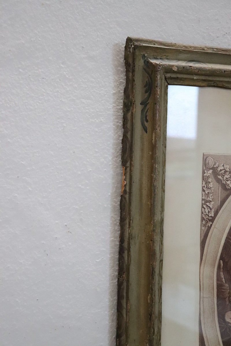 French Antique Copper Engravings Romantic Scenes-photo-3