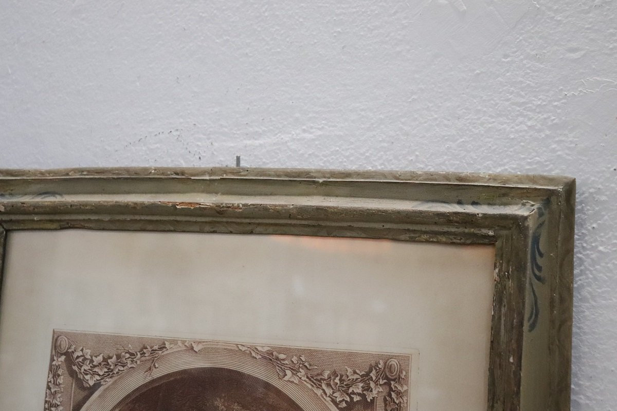 French Antique Copper Engravings Romantic Scenes-photo-4