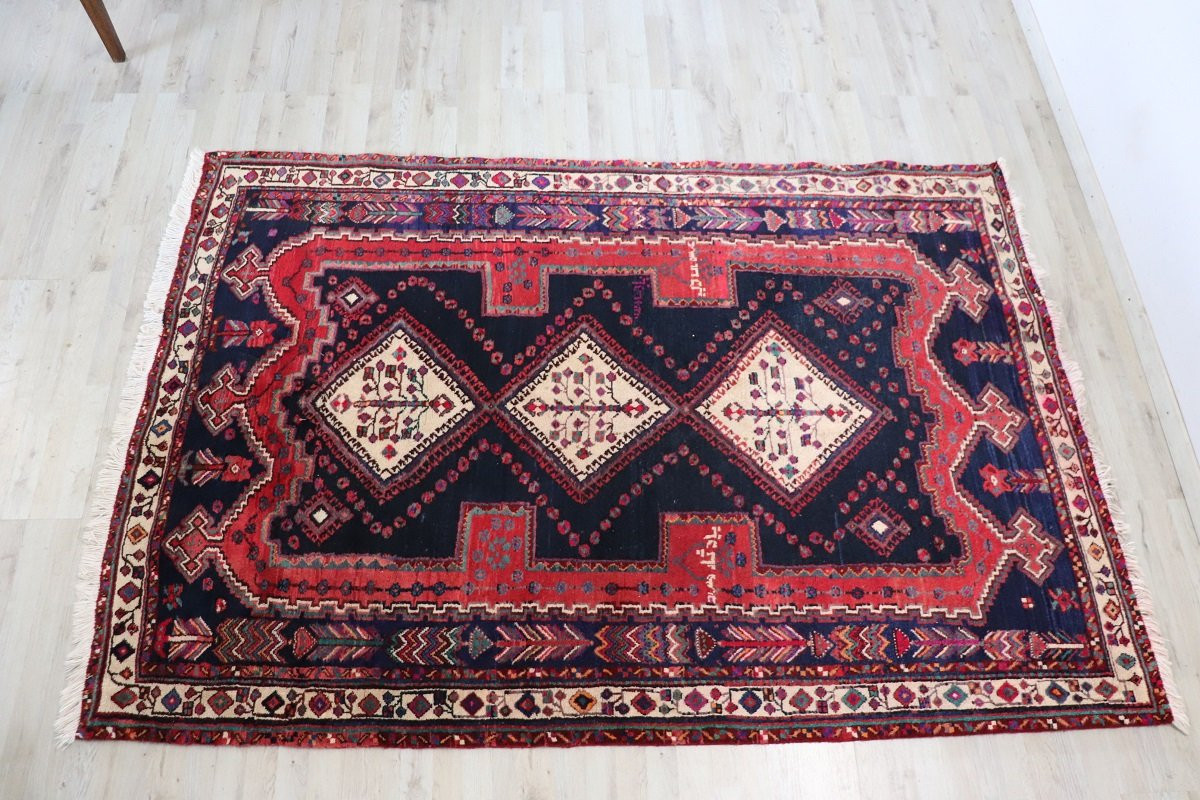 Tapis persan vintage, 1980s-photo-2