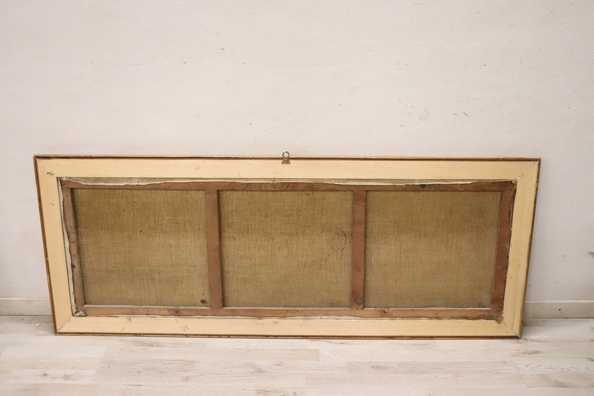 Peinture à l'huile sur toile signée L. Boulnois, paysage marin-photo-6