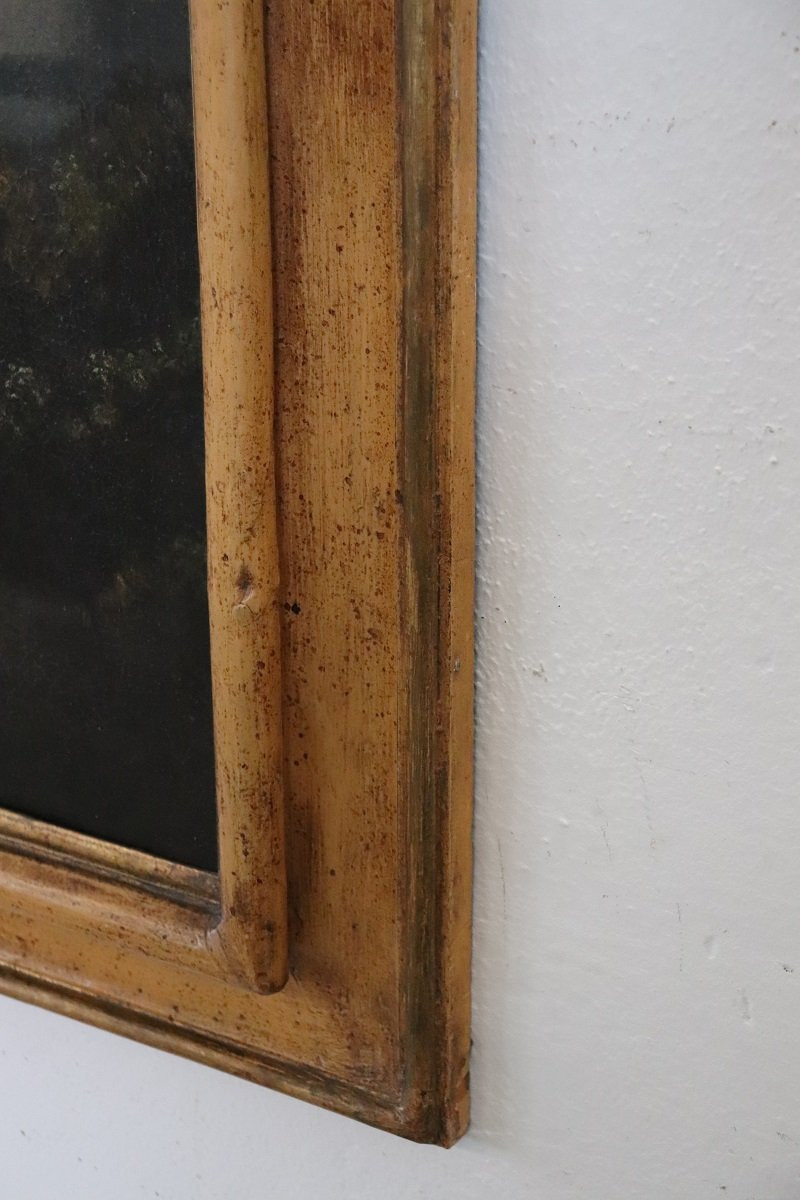 Nature morte aux fleurs, huile sur toile, Italie, XVIIIe siècle-photo-3