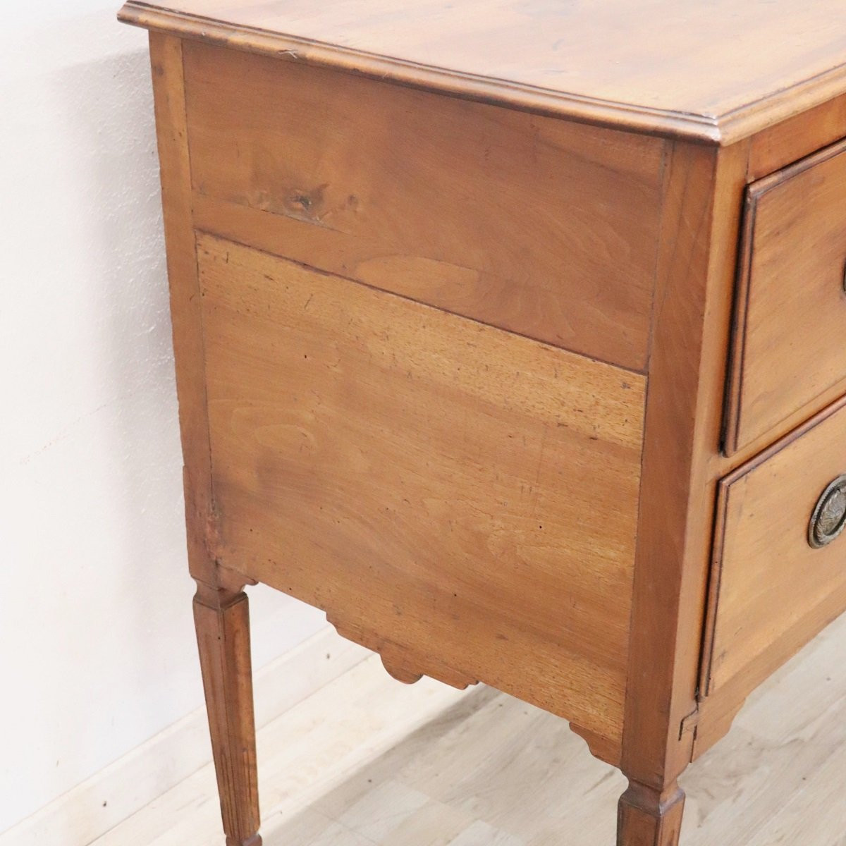 Antique Chest Of Drawers Of The Period Louis XVI, Italy 18th Century-photo-3