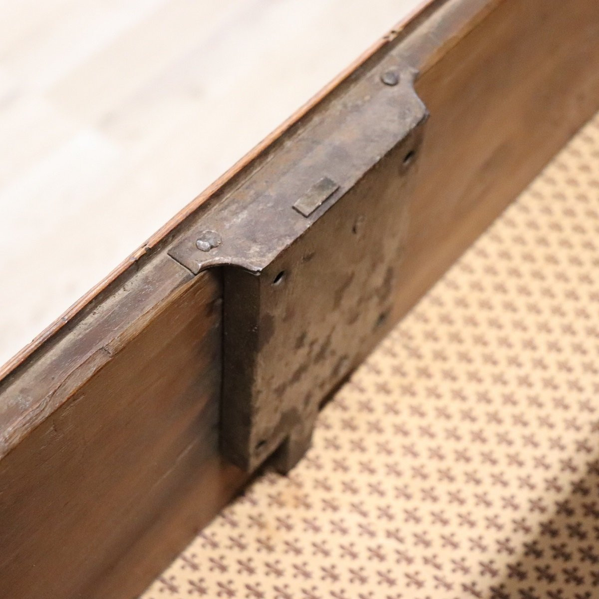 Antique Chest Of Drawers Of The Period Louis XVI, Italy 18th Century-photo-7