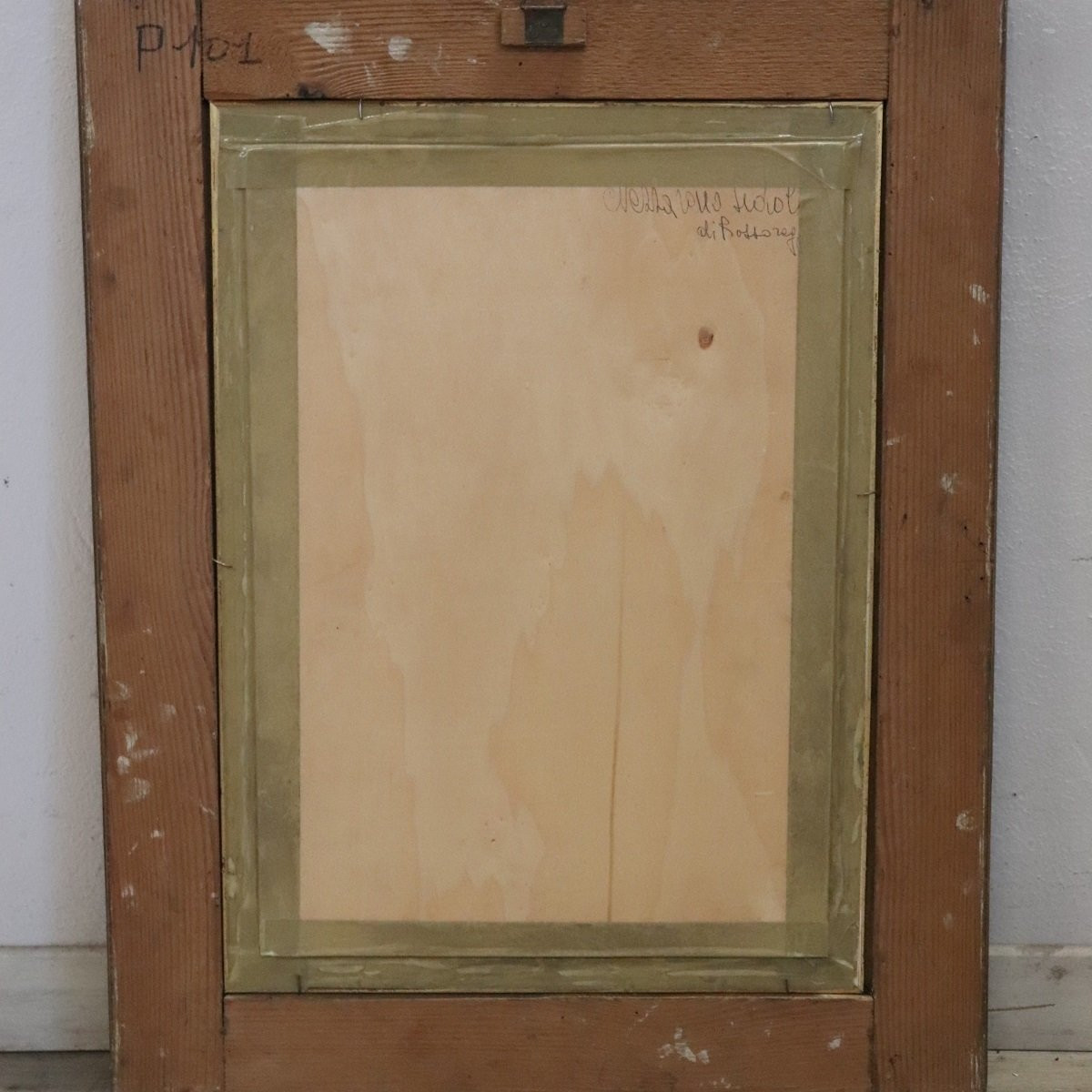 Peinture à l'huile sur toile, portrait de femme signé Nazzareno Sidoli-photo-6