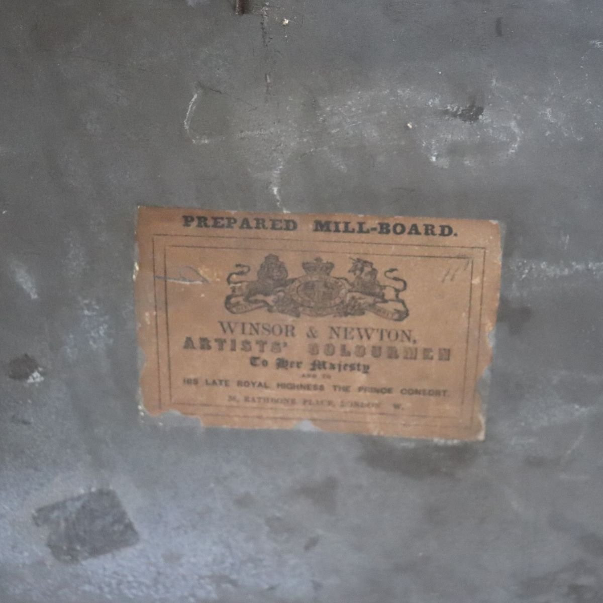 Worms Cathedral, Oil On Panel, 19th Century-photo-6