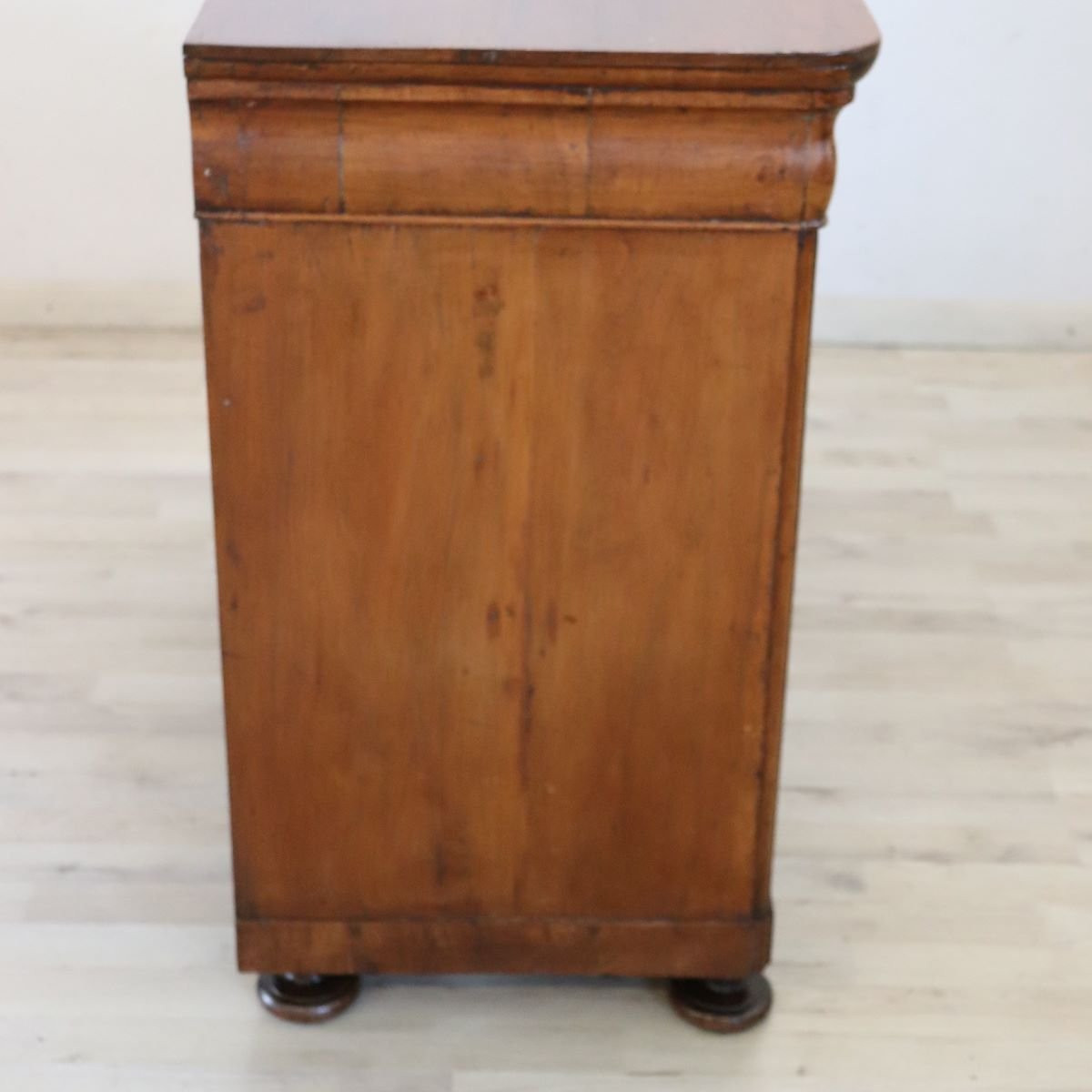 Antique Walnut Sideboard, Italy, Mid-19th Century, Restored.-photo-4